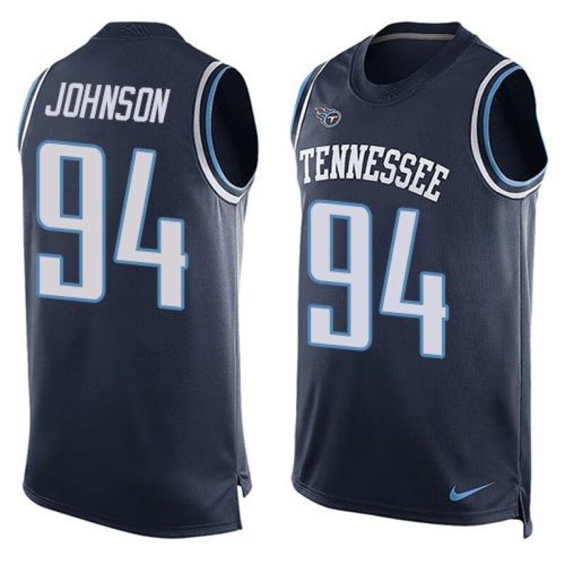 68619a299aac4_1 Titans #94 Austin Johnson Navy Blue Alternate Men's Stitched NFL Limited Tank Top Jersey