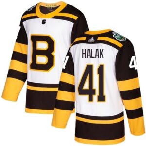68619a2e4c273_1 Men's Boston Bruins #41 Jaroslav Halak White 2019 Classic Stitched NHL Jersey