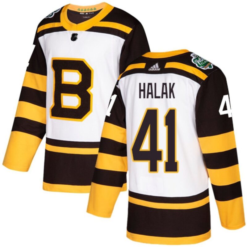 68619a2e4c273_1 Men's Boston Bruins #41 Jaroslav Halak White 2019 Classic Stitched NHL Jersey