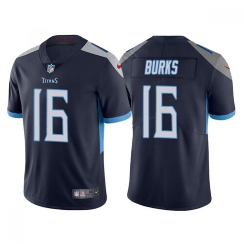 68619a32171fe_1 Men's Tennessee Titans #16 Treylon Burks Navy Vapor Untouchable Stitched Jersey
