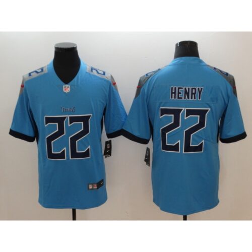 68619a74eed3b_1 Men's Tennessee Titans #22 Derrick Henry Light Blue New 2018 Vapor Untouchable Limited Stitched Jersey