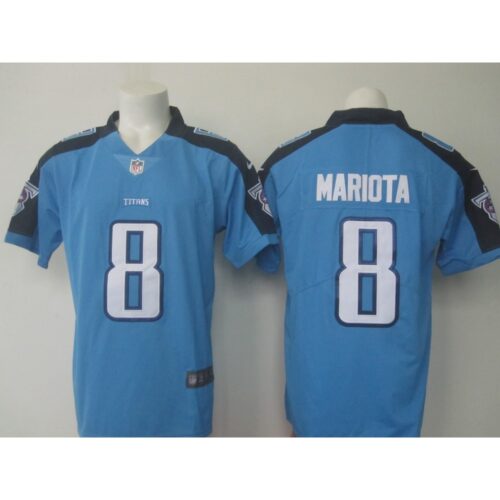 68619aa2b24e2_1 Men's Titans #8 Marcus Mariota Light Blue Limited Rush Stitched NFL Jersey