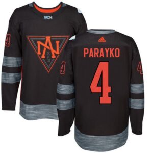 68619ab4ee6c1_1 Team North America #4 Colton Parayko Black 2016 World Cup Stitched NHL Jersey