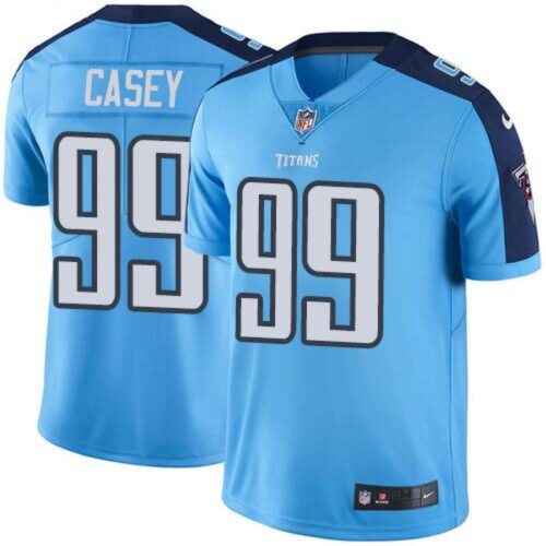 68619abf201ca_1 Titans #99 Jurrell Casey Light Blue Men's Stitched NFL Limited Rush Jersey