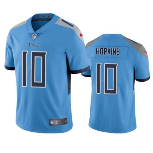68619ac1e385a_1 Men's Tennessee Titans #10 DeAndre Hopkins Blue Vapor Untouchable Stitched Jersey
