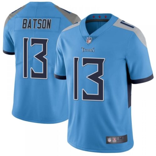 68619ac48fc5e_1 Men's Tennessee Titans #13 Cameron Batson Blue Vapor Untouchable Stitched Jersey