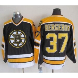 68619adba8e63_1 Bruins #37 Patrice Bergeron Black CCM Throwback New Stitched NHL Jersey
