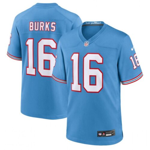 68619ae9f222b_1 Men's Tennessee Titans #16 Treylon Burks Light Blue Throwback Player Stitched Game Jersey