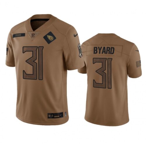 68619b03a0721_1 Men's Tennessee Titans #31 Kevin Byard 2023 Brown Salute To Service Stitched Football Jersey