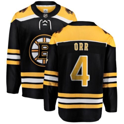 68619b2532e1e_1 Men's Boston Bruins #4 Bobby Orr Black Throwback CCM Stitched NHL Jersey