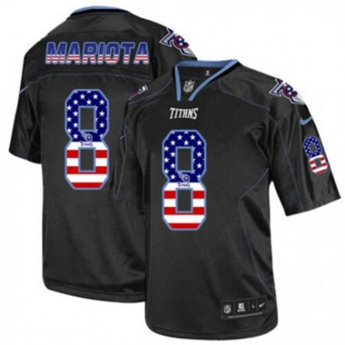 68619b43d7562_1 Men's Titans #8 Marcus Mariota Black USA Flag Fashion Elite Jersey