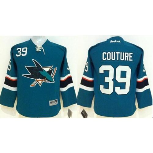 68619b68a9d67_1 Sharks #39 Logan Couture Green Stitched Youth NHL Jersey