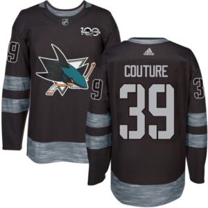 68619b7184503_1 Sharks #39 Logan Couture Black 1917-2017 100th Anniversary Stitched NHL Jersey
