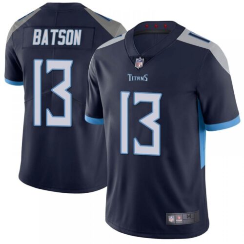 68619b89c7f8c_1 Men's Tennessee Titans #13 Cameron Batson Black Vapor Untouchable Stitched Jersey