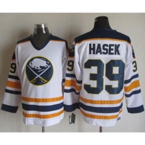 68619b9c49113_1 Sabres #39 Dominik Hasek White CCM Throwback Stitched NHL Jersey