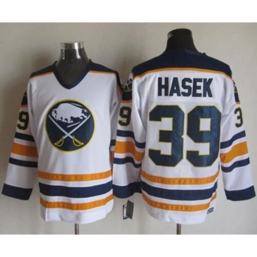 68619b9c49113_1 Sabres #39 Dominik Hasek White CCM Throwback Stitched NHL Jersey