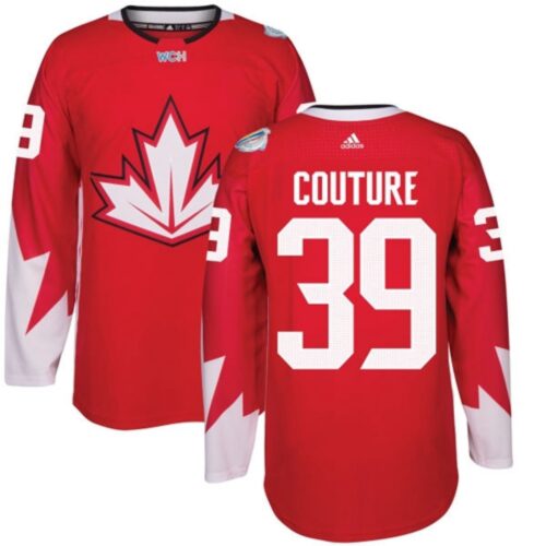 68619bc8f2a11_1 Team Canada #39 Logan Couture Red 2016 World Cup Stitched Youth NHL Jersey