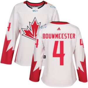 68619be5f3879_1 Team Canada #4 Jay Bouwmeester White 2016 World Cup Women's Stitched NHL Jersey