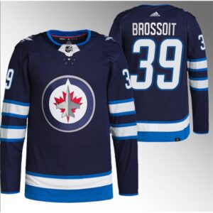 68619bf1d05cd_1 Men's Winnipeg Jets #39 Laurent Brossoit Navy Stitched Jersey