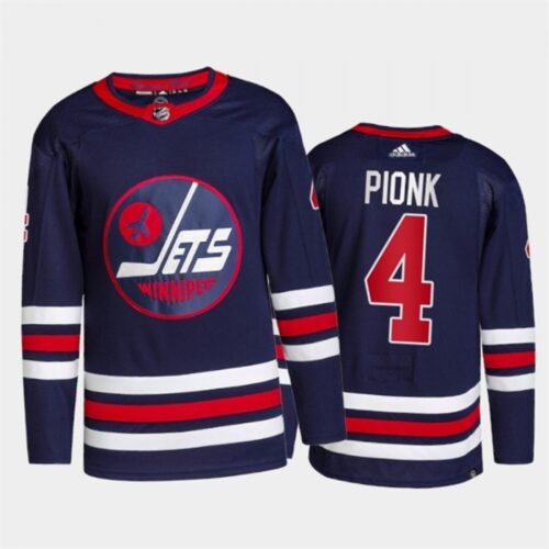 68619bfe3481a_1 Men's Winnipeg Jets #4 Neal Pionk 2021/22 Navy Stitched Jersey