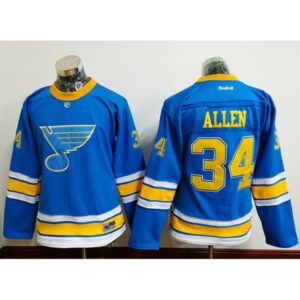 68619c045bafa_1 Blues #34 Jake Allen Light Blue 2017 Winter Classic Women's Stitched NHL Jersey