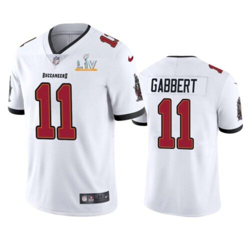 68619c1044fa4_1 Men's Tampa Bay Buccaneers #11 Blaine Gabbert White 2021 Super Bowl LV Limited Stitched Jersey