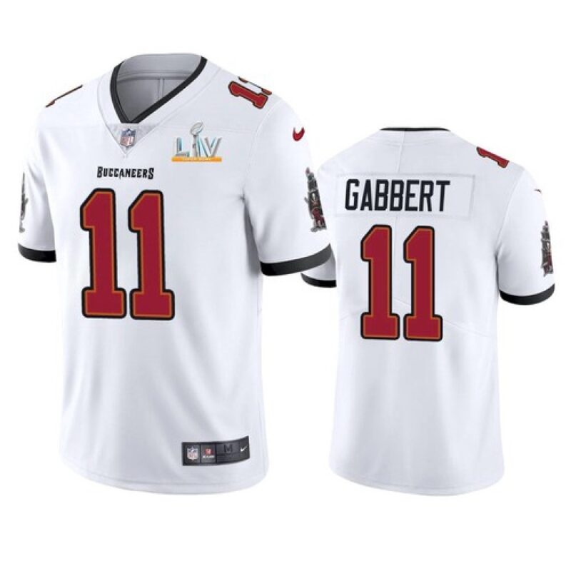 68619c1044fa4_1 Men's Tampa Bay Buccaneers #11 Blaine Gabbert White 2021 Super Bowl LV Limited Stitched Jersey