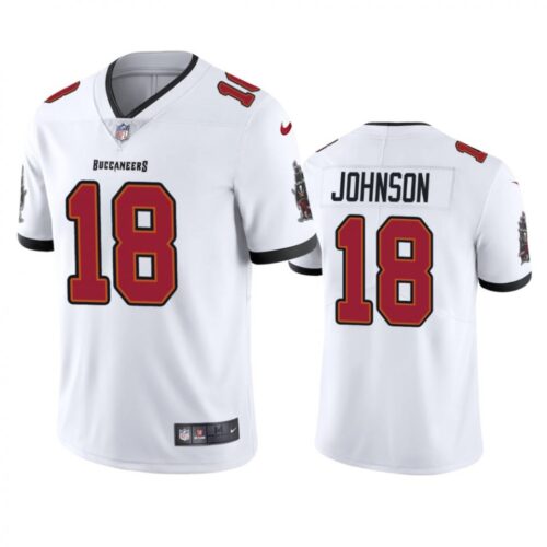 68619c2400653_1 Men's Tampa Bay Buccaneers #18 Tyler Johnson New White Vapor Untouchable Limited Stitched Jersey