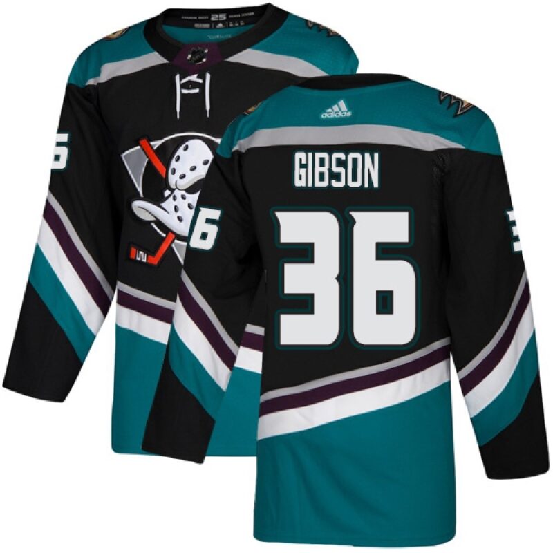 68619c28013c3_1 Men's Anaheim Ducks #36 John Gibson Black/Teal Stitched NHL Jersey