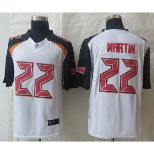68619c2c76660_1 Buccaneers #22 Doug Martin White Men's Stitched NFL New Limited Jersey
