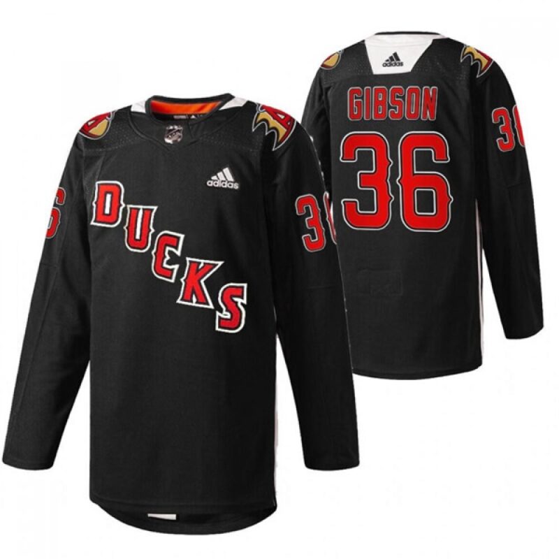 68619c2de84a4_1 Men's Anaheim Ducks #36 John Gibson 2022 Black Angels Night Stitched Jersey