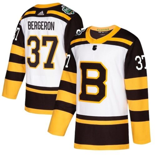 68619c701a310_1 Men's Boston Bruins #37 Patrice Bergero White 2019 Classic Stitched NHL Jersey