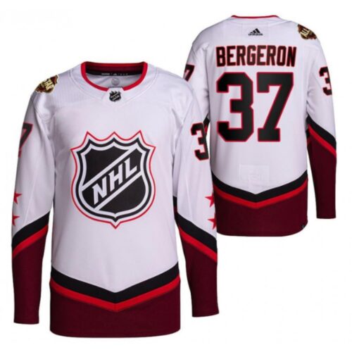 68619c79758ad_1 Men's Boston Bruins #37 Patrice Bergeron 2022 All-Star White Stitched Jersey