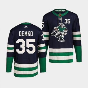 68619c85845b7_1 Men's Vancouver Canucks #35 Thatcher Demko Navy 2022 Reverse Retro Stitched Jersey