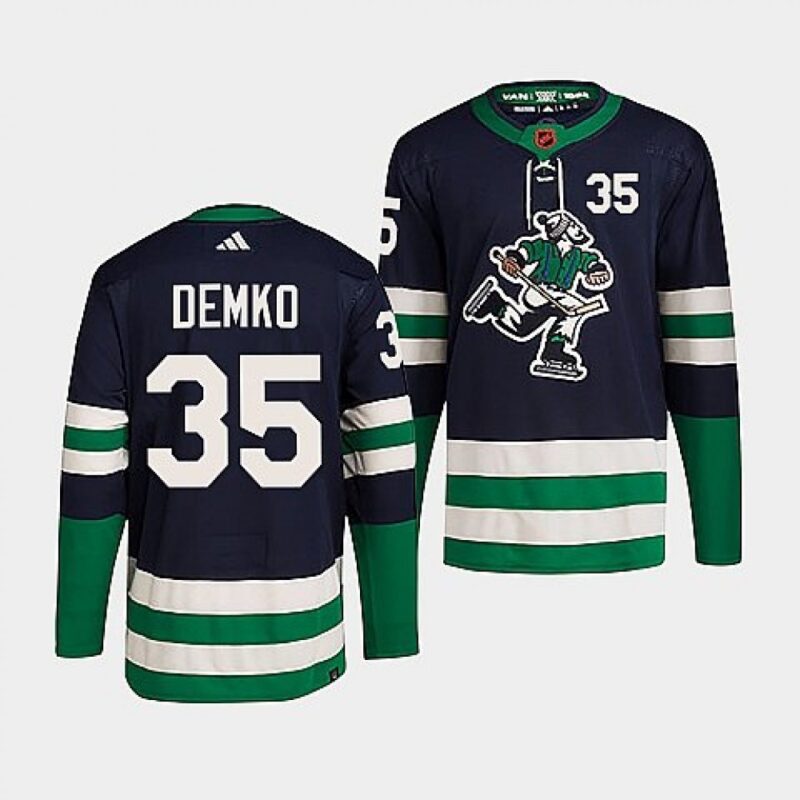 68619c85845b7_1 Men's Vancouver Canucks #35 Thatcher Demko Navy 2022 Reverse Retro Stitched Jersey