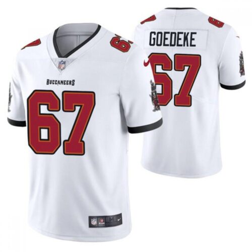 68619c90397cf_1 Men's Tampa Bay Buccaneers #67 Luke Goedeke White Vapor Untouchable Limited Stitched Jersey