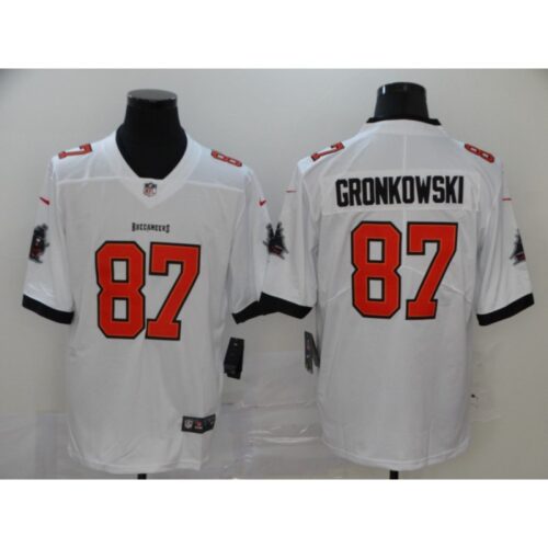 68619ca446405_1 Men's Tampa Bay Buccaneers #87 Rob Gronkowski New White Vapor Untouchable Limited Stitched NFL Jersey