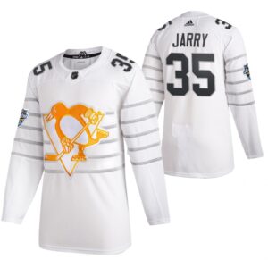 68619ca5dcfe2_1 Men's Pittsburgh Penguins #35 Tristan Jarry 2020 White All Star Stitched NHL Jersey