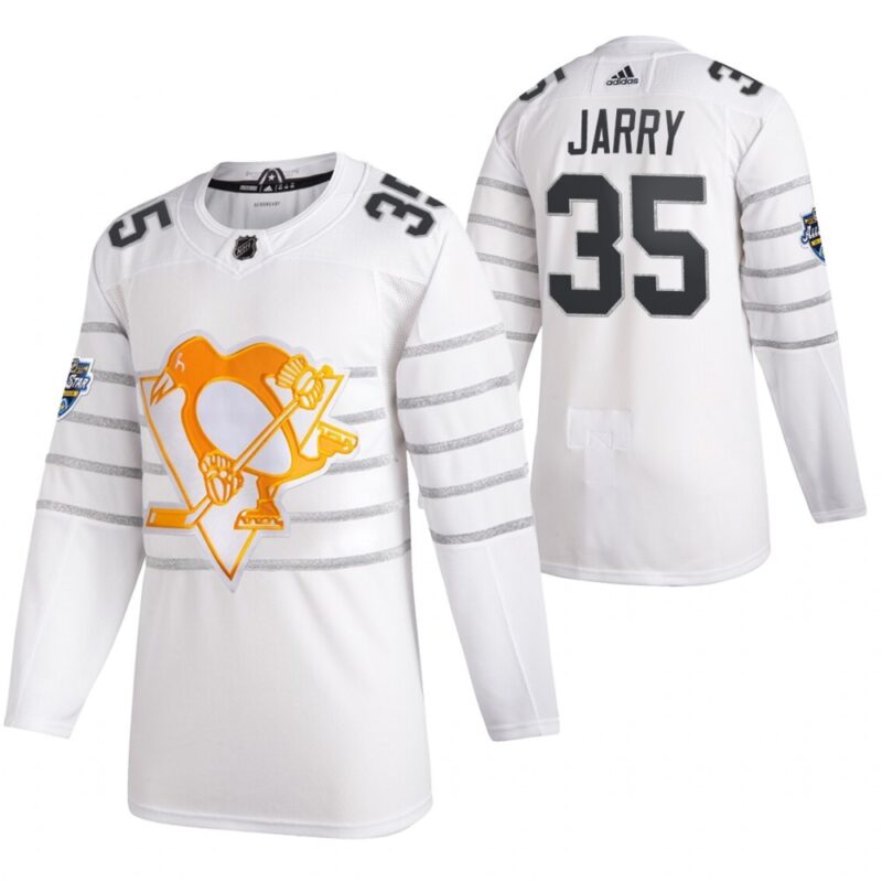 68619ca5dcfe2_1 Men's Pittsburgh Penguins #35 Tristan Jarry 2020 White All Star Stitched NHL Jersey