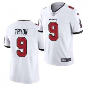 68619caa68745_1 Men's Tampa Bay Buccaneers #9 Joe Tryon 2021 NFL Draft White Vapor Untouchable Limited Stitched Jersey