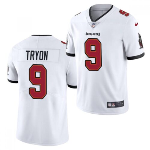 68619caa68745_1 Men's Tampa Bay Buccaneers #9 Joe Tryon 2021 NFL Draft White Vapor Untouchable Limited Stitched Jersey