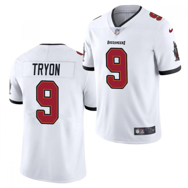 68619caa68745_1 Men's Tampa Bay Buccaneers #9 Joe Tryon 2021 NFL Draft White Vapor Untouchable Limited Stitched Jersey