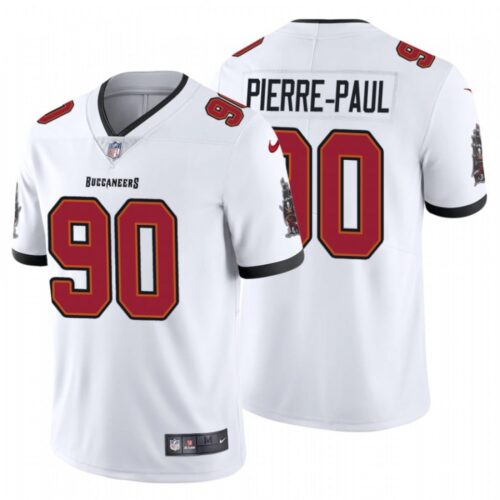 68619cad4a225_1 Men's Tampa Bay Buccaneers #90 Jason Pierre-Paul New White Vapor Untouchable Limited Stitched Jersey