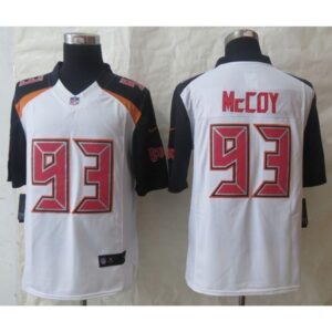 68619cba0526c_1 Buccaneers #93 Gerald McCoy White Men's Stitched NFL New Limited Jersey
