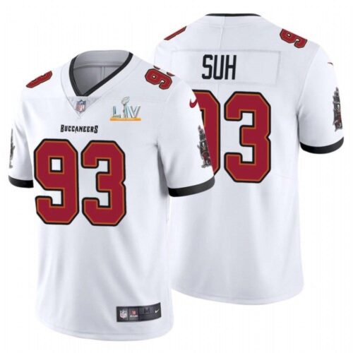 68619cbcd2d69_1 Men's Tampa Bay Buccaneers #93 Ndamukong Suh White 2021 Super Bowl LV Limited Stitched Jersey