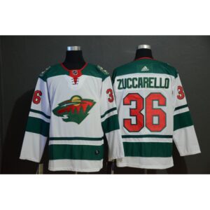 68619cefb034d_1 Men's Minnesota Wild #36 Mats Zuccarello White Stitched NHL Jersey
