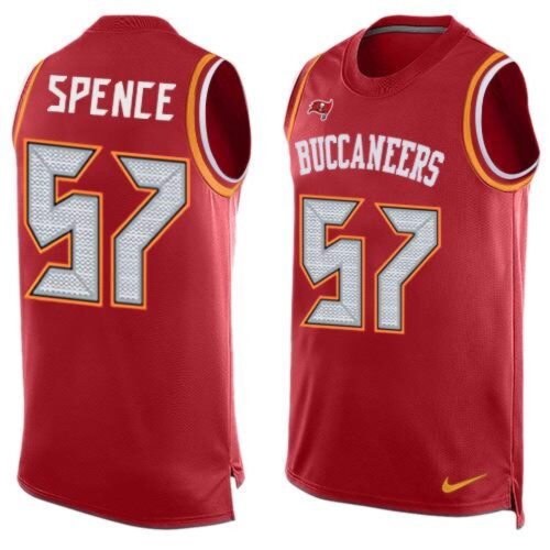 68619cf1ab62d_1 Buccaneers #57 Noah Spence Red Team Color Men's Stitched NFL Limited Tank Top Jersey