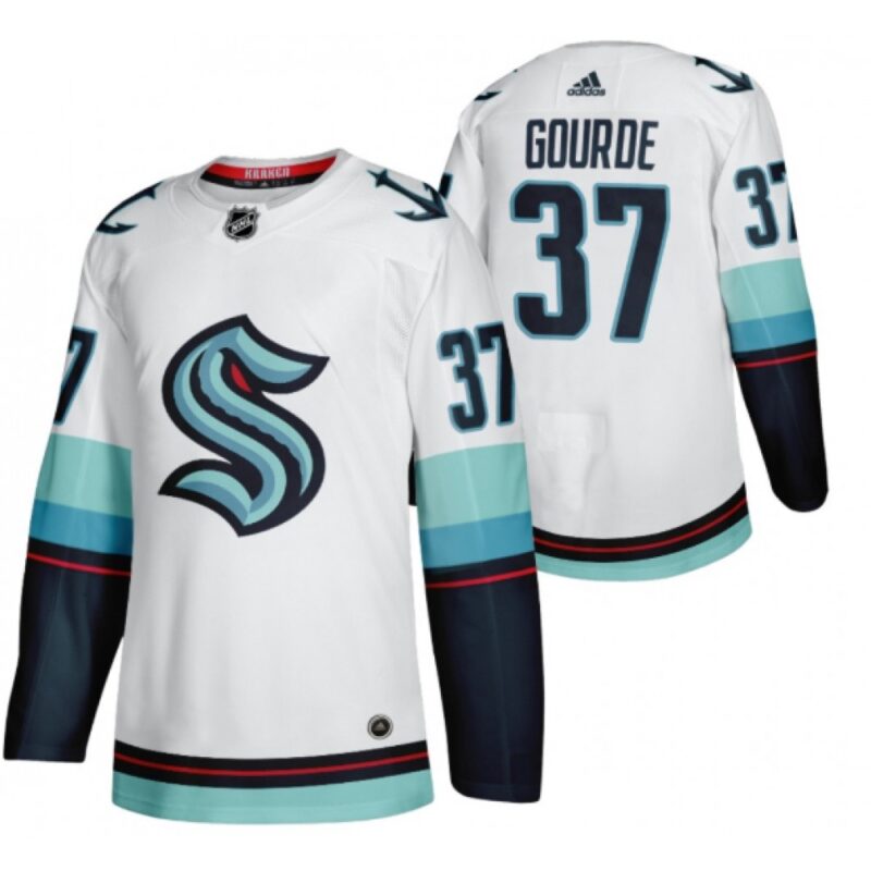 68619d091ad7f_1 Men's Seattle Kraken #37 Yanni Gourde White Stitched Jersey