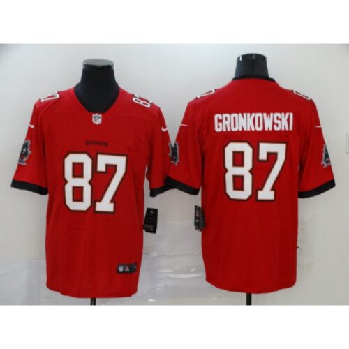 68619d29aef16_1 Men's Tampa Bay Buccaneers #87 Rob Gronkowski New Red Vapor Untouchable Limited Stitched NFL Jersey