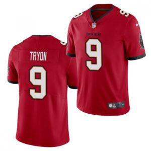 68619d32e58c3_1 Men's Tampa Bay Buccaneers #9 Joe Tryon 2021 NFL Draft Red Vapor Untouchable Limited Stitched Jersey